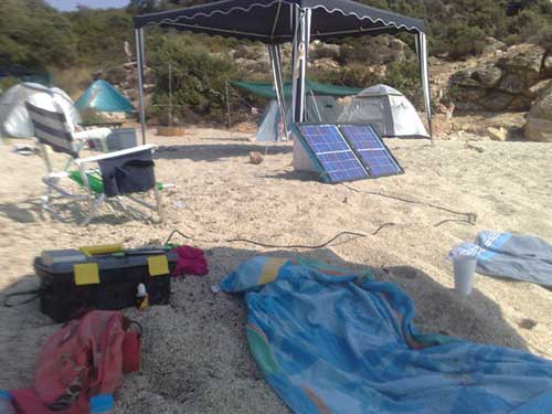 60 watt solar panel how to build a portable solar power station