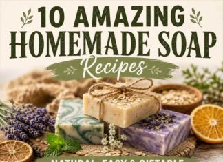 10 Amazing Homemade Soap Recipes 10 Amazing Homemade Soap Recipes