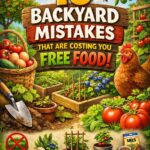 10 Backyard Mistakes That Are Costing You Free Food