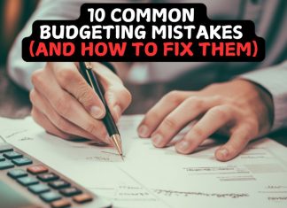 10 common budgeting mistakes 10 Common Budgeting Mistakes (And How to Fix Them)