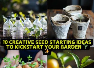 10 Creative Seed Starting Ideas 10 Creative Seed Starting Ideas to Kickstart Your Garden
