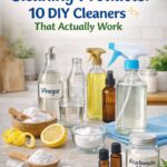 10 DIY Cleaners That Actually Work
