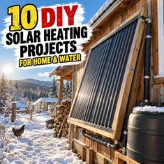 10 DIY Solar Heating Projects For Heating Your Home And Water Over Winter 10 DIY Solar Heating Projects For Heating Your Home And Water Over Winter