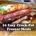 10 Easy Crock-Pot Freezer Meals