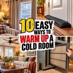 10 Easy Ways To Warm Up A Cold Room 10 Easy Ways To Warm Up A Cold Room