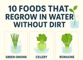 10 Foods That Regrow In Water Without Dirt 10 Foods That Regrow In Water Without Dirt