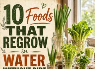 10 Foods That Regrow In Water Without Dirt 10 Foods That Regrow In Water Without Dirt 🌱💧