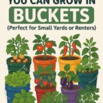 10 Foods You Can Grow in Buckets