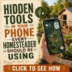 10 Hidden Tools in Your Phone Every Homesteader Should Be Using