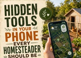 Hidden Tools in Your Phone Every Homesteader Should Be Using 10 Hidden Tools in Your Phone Every Homesteader Should Be Using