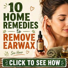 10 Home Remedies to Remove Earwax 10 Home Remedies to Remove Earwax