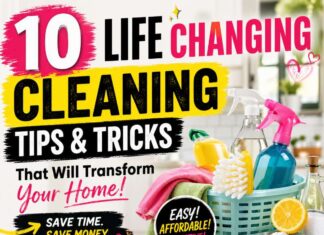 10 Life Changing Cleaning Tips & Tricks 10 Life Changing Cleaning Tips & Tricks