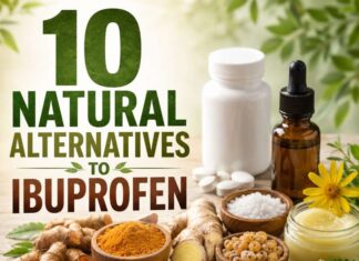 10 Natural Alternatives To Ibuprofen 10 Natural Alternatives To Ibuprofen
