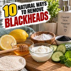 Natural Ways To Remove Blackheads 10 Natural Ways To Remove Blackheads