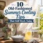 10 Old-Fashioned Summer Cooling Tips That Still Work Today