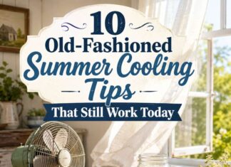 10 Old-Fashioned Summer Cooling Tips That Still Work Today 10 Old-Fashioned Summer Cooling Tips That Still Work Today