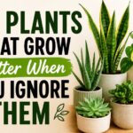 10 Plants That Grow Better When You Ignore Them