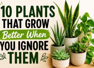 10 Plants That Grow Better When You Ignore Them 10 Plants That Grow Better When You Ignore Them