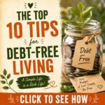 10 Realistic Tips for Living Debt Free
