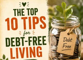 Realistic Tips for Living Debt Free 10 Realistic Tips for Living Debt Free