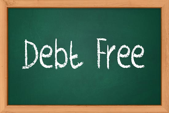 10 Realistic Tips for Living Debt Free