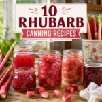 10 Rhubarb Canning Recipes To Fill Your Pantry With Homemade Goodness