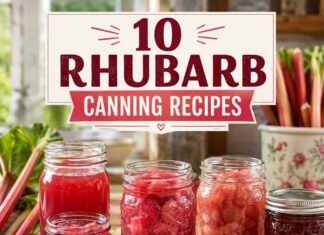 10 Rhubarb Canning Recipes To Fill Your Pantry With Homemade Goodness 10 Rhubarb Canning Recipes To Fill Your Pantry With Homemade Goodness