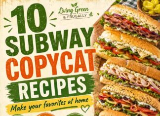 10 Subway Copycat Recipes 10 Subway Copycat Recipes