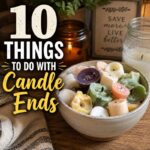 10 Things To Do With Candle Ends