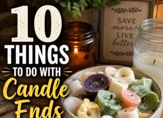 10 Things To Do With Candle Ends 10 Things To Do With Candle Ends