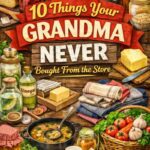 10 Things Your Grandma Never Bought From the Store