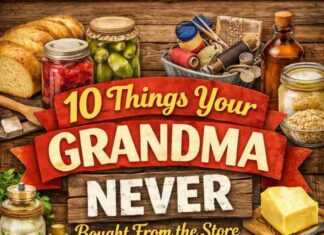 10 Things Your Grandma Never Bought From the Store (And How To Make Them) 10 Things Your Grandma Never Bought From the Store