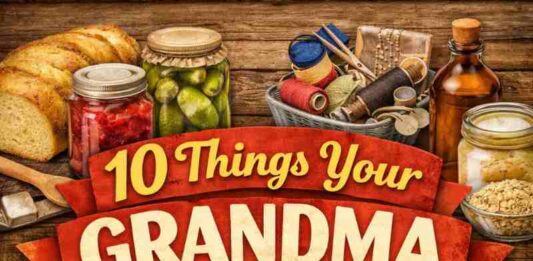 10 Things Your Grandma Never Bought From the Store