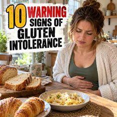 10 Warning Signs Of Gluten Intolerance 10 Warning Signs Of Gluten Intolerance