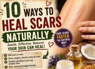 Ways To Heal Scars Naturally 10 Ways To Heal Scars Naturally