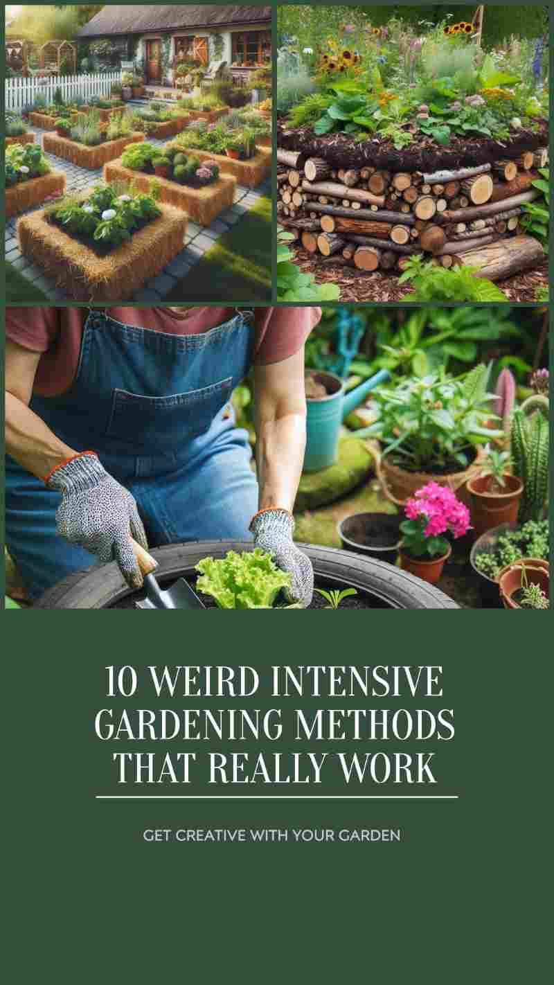 10 Weird Intensive Gardening Methods That Really Work