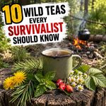 10 Wild Teas Every Survivalist Should Know