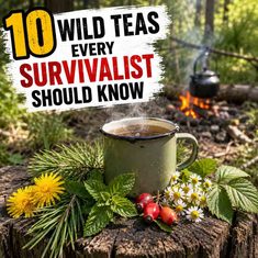 10 Wild Teas Every Survivalist Should Know 10 Wild Teas Every Survivalist Should Know