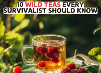 10 Wild Teas Every Survivalist Should Know 10 Wild Teas Every Survivalist Should Know