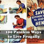 100 Painless Ways to Live Frugally