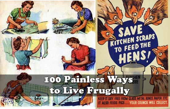 100 Painless Ways to Live Frugally