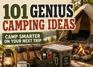 101 Genius Camping Ideas for Your Next Camping Trip 101 Genius Camping Ideas for Your Next Camping Trip