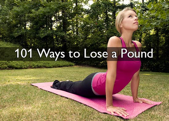 101 Ways to Lose a Pound