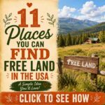 11 Places You Can Find Free Land In The USA