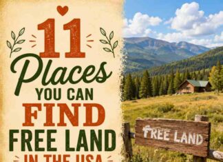 11 Places You Can Find Free Land In The USA 11 Places You Can Find Free Land In The USA