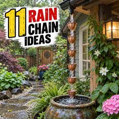 11 Rain Chain Ideas You Don’t Want To Miss 11 Rain Chain Ideas You Don’t Want To Miss