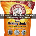112 Uses For Baking Soda From WWII You Probably Didn't Know