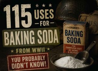 115 Uses For Baking Soda From WWII You Probably Didn’t Know 115 Uses For Baking Soda From WWII You Probably Didn’t Know