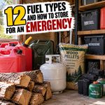 12 Fuel Types And How To Store For An Emergency