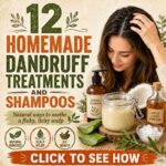 12 Homemade Dandruff Treatments and Shampoos